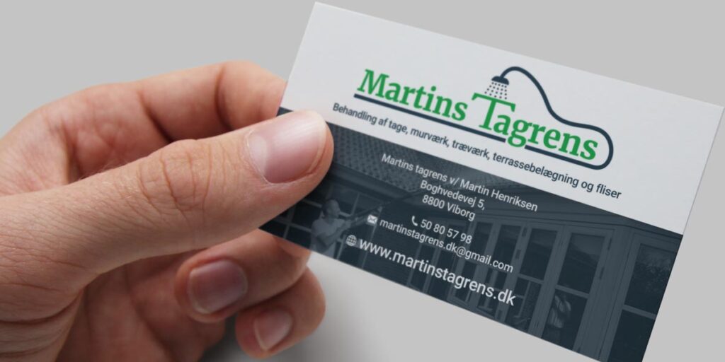 case martins tagrens visitkort design lee leplaw deichmann